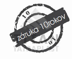 záruka 10rokov